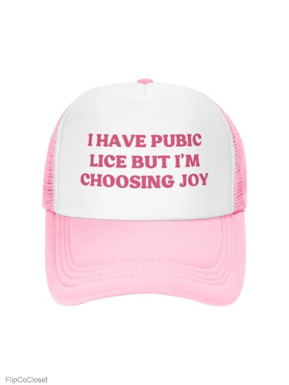 Funny Adult Humor Mesh Trucker Hat Adjustable Baseball Cap Men Women